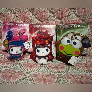 Hello Kitty Happy Meal Exclusive Yu Gi Oh Clips Bundle